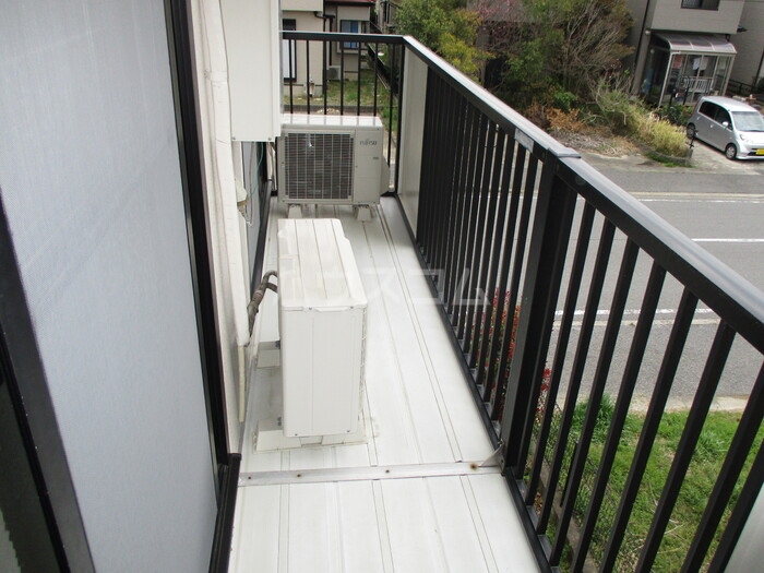 12/16 バルコニー