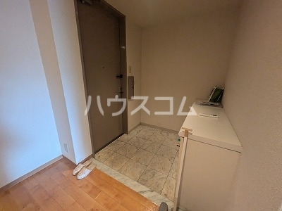 5/19 玄関