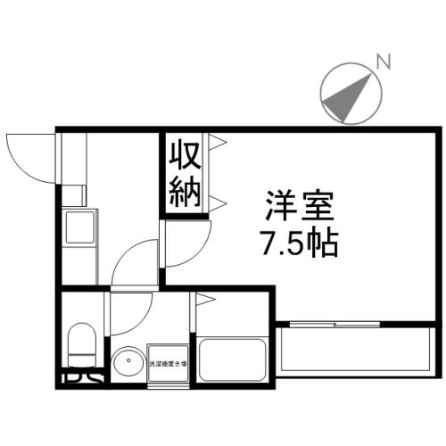 クレフラスト寺島町の間取り