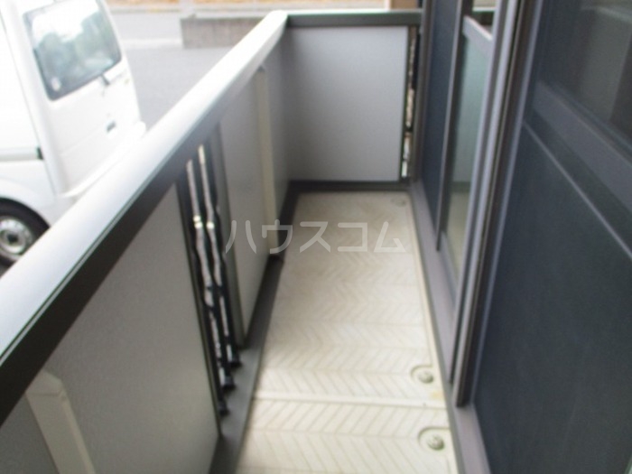 9/17 バルコニー