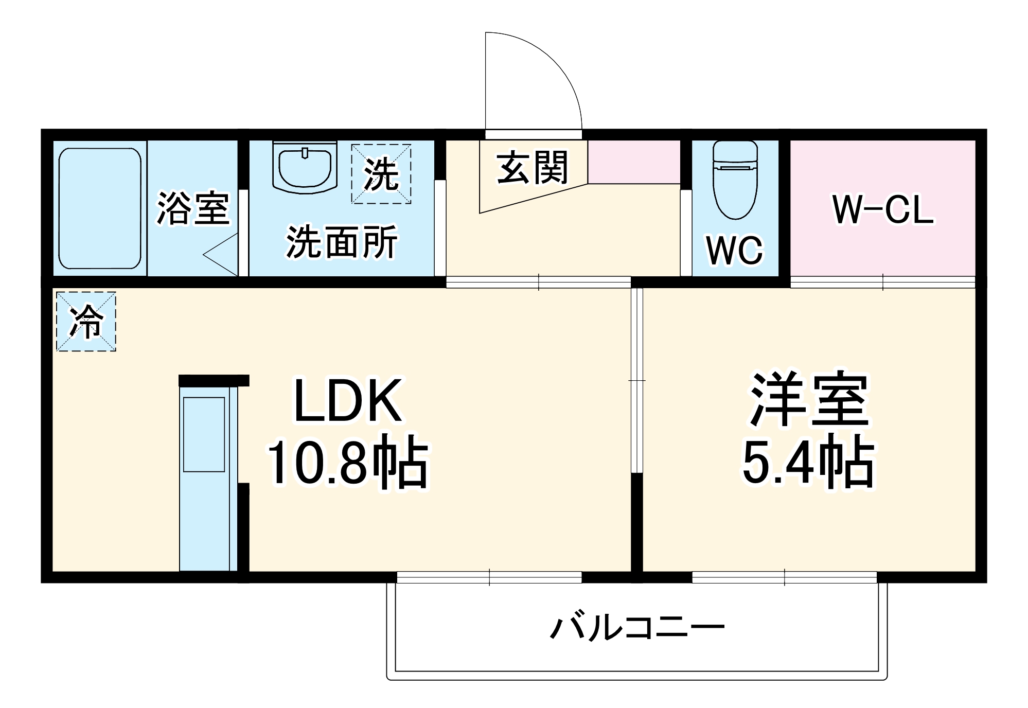 ミネール助信の間取り