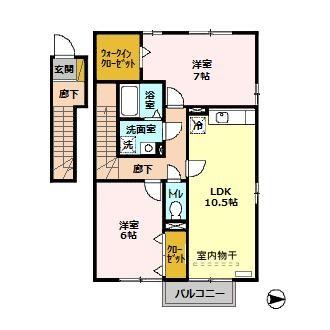 ファインサイトの間取り