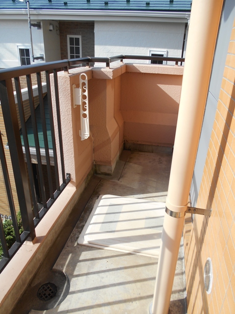 11/25 バルコニー