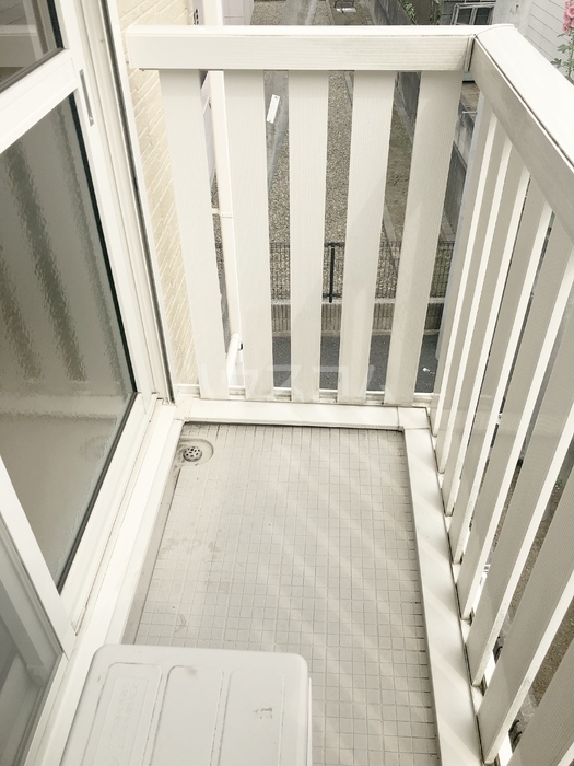 11/18 バルコニー