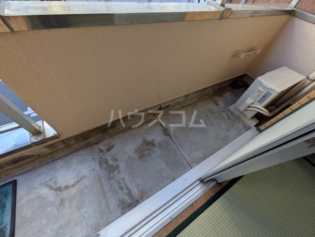 12/22 バルコニー