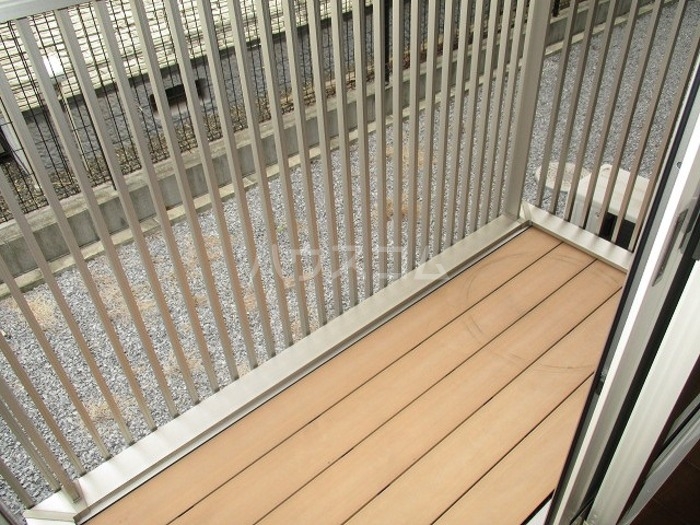 11/16 バルコニー