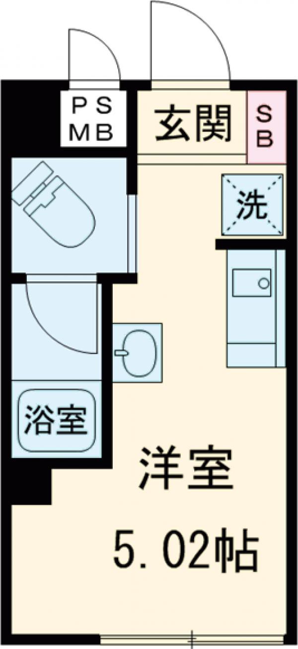 リージェンシー上板橋の間取り