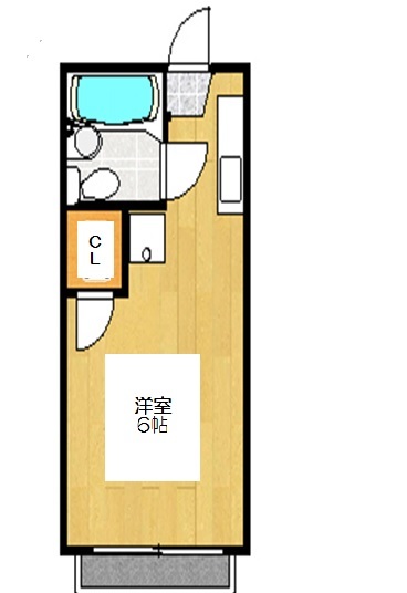 レーゲ・ハマノの間取り