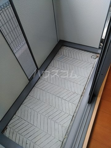 12/24 バルコニー