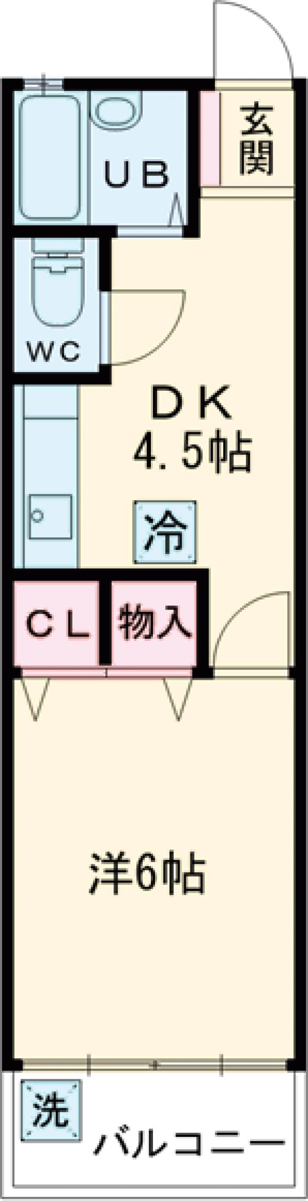 サンバースの間取り