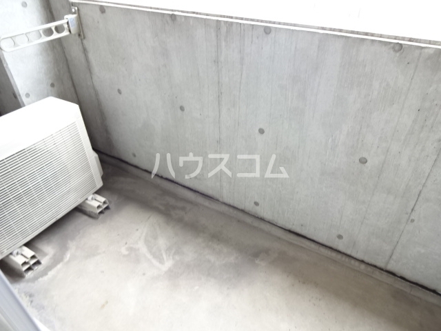 10/22 バルコニー