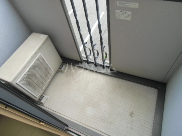 10/13 バルコニー