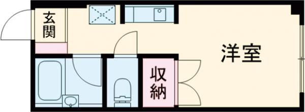 HOLY A&Kの間取り