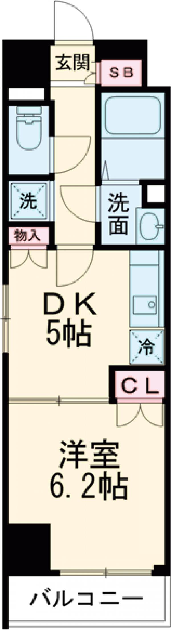 パルウッド両国の間取り
