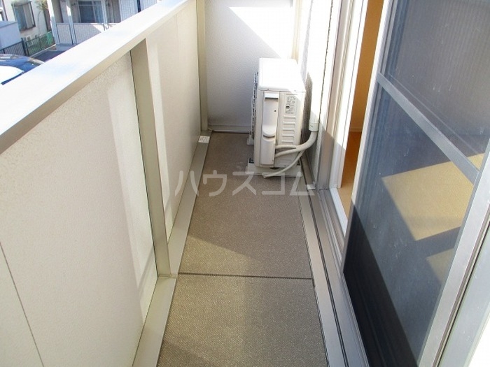 12/17 バルコニー