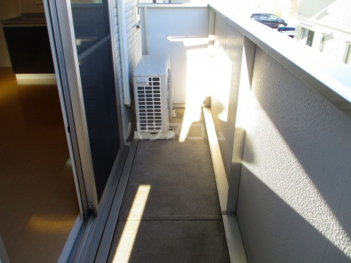 11/16 バルコニー