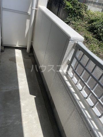 12/24 バルコニー