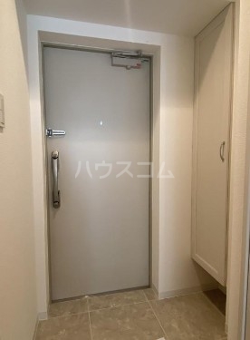 5/19 玄関