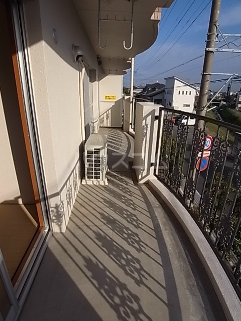 6/17 バルコニー