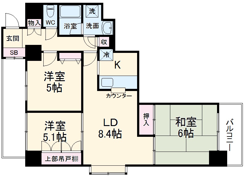 間取