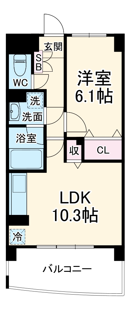 エレガン・レーヴの間取り