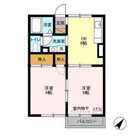 ピュアリバーの間取り