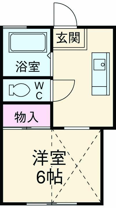 アーセナルの間取り