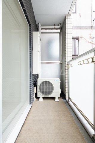 10/14 バルコニー