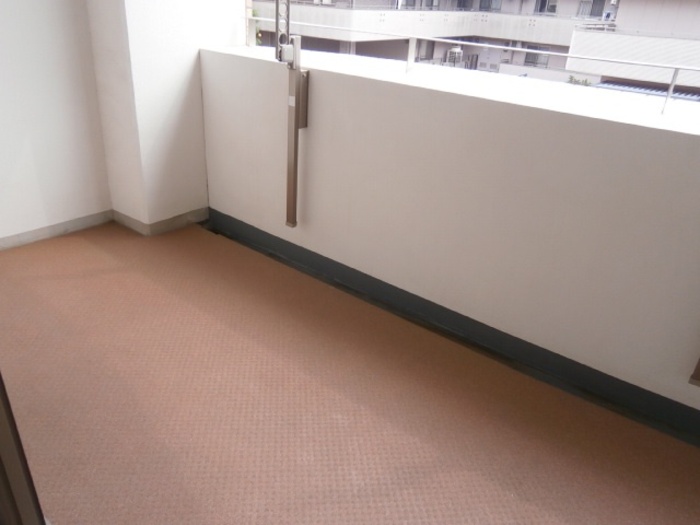 12/27 バルコニー