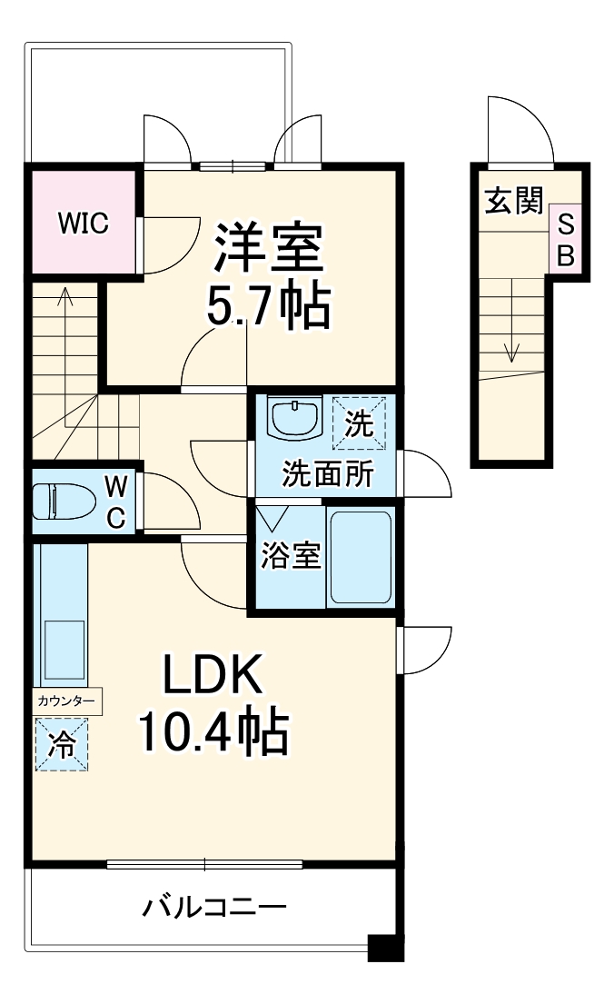 間取