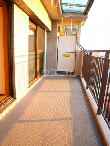 11/30 バルコニー