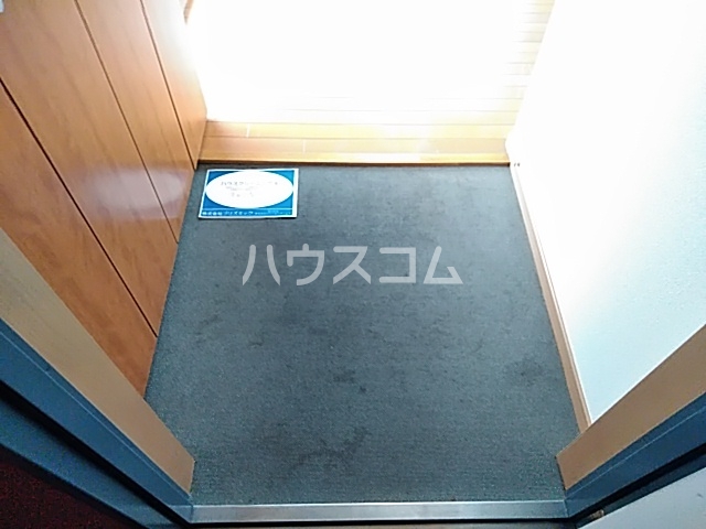 7/19 玄関
