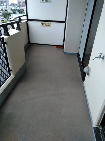 11/27 バルコニー