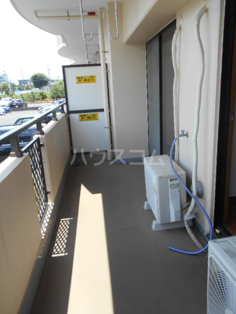 10/25 バルコニー