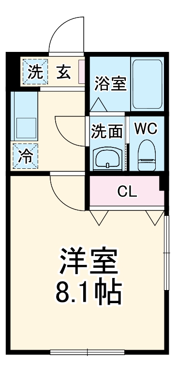 フォレストツインハウスS棟の間取り