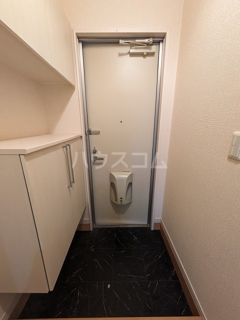 8/21 玄関