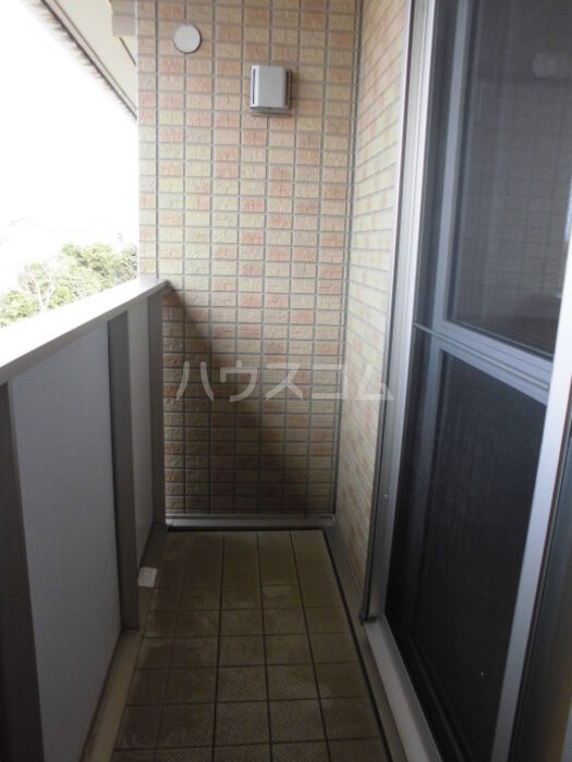 12/17 バルコニー