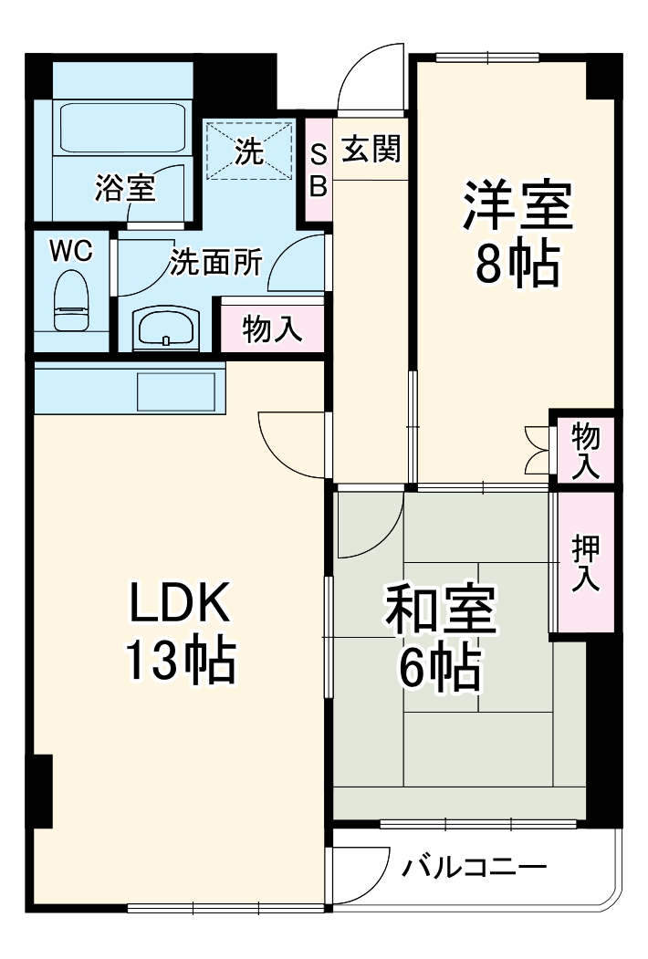 間取