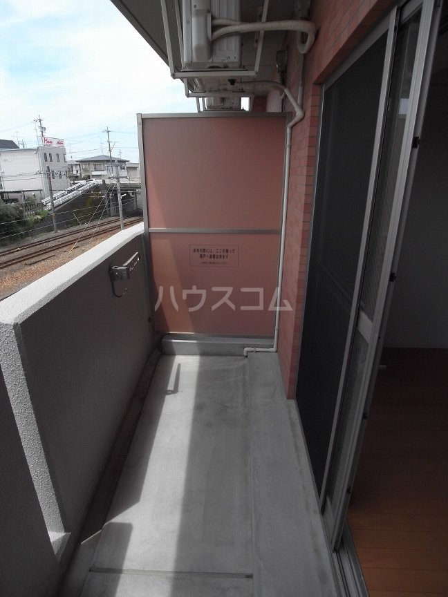 11/23 バルコニー