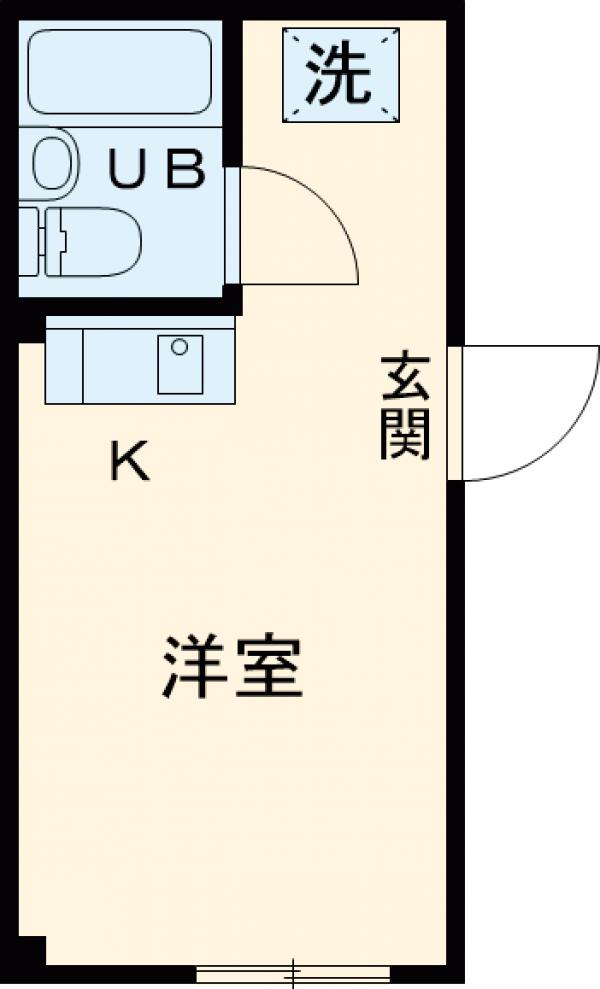 フォルム東池袋の間取り