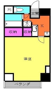 ステーションサイドなかむらの間取り