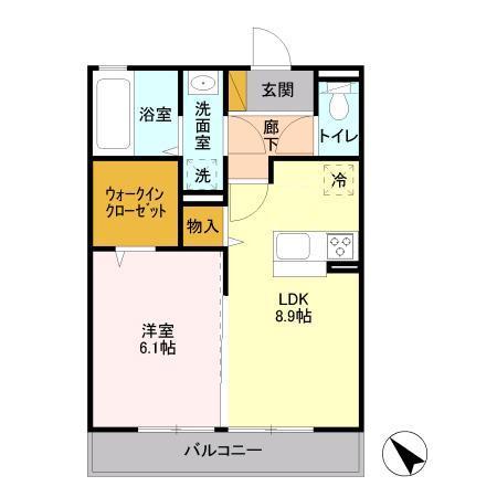 グロリアスの間取り