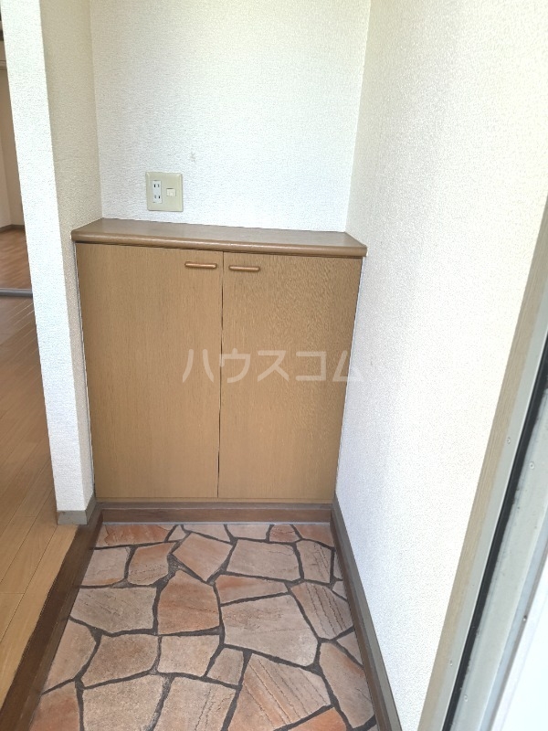 5/21 玄関