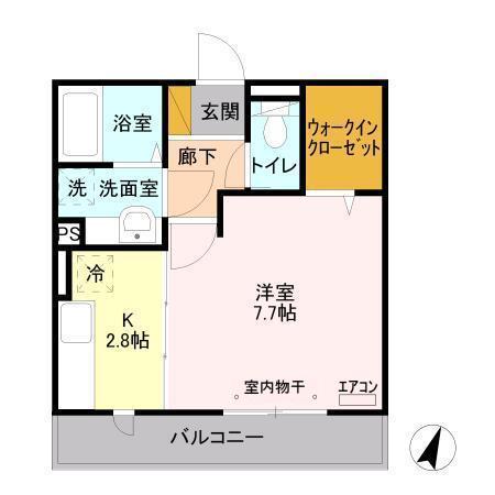 イルマーレの間取り