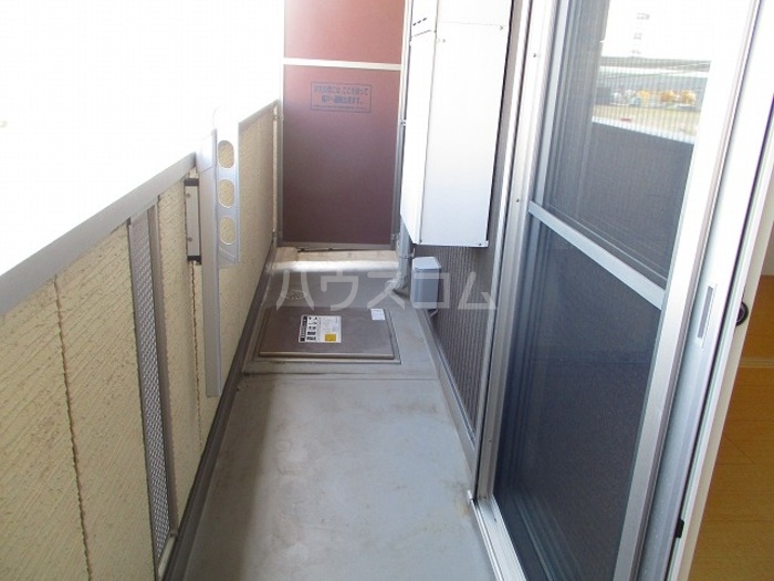 11/20 バルコニー