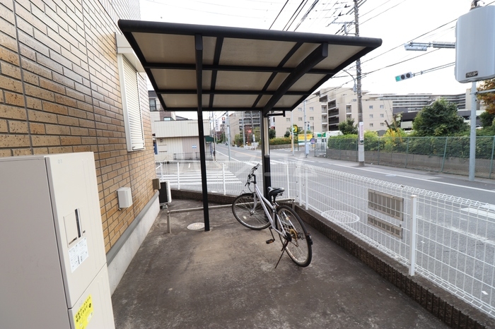 4/7 駐車場
