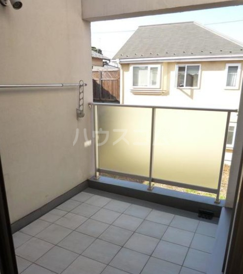 12/19 バルコニー