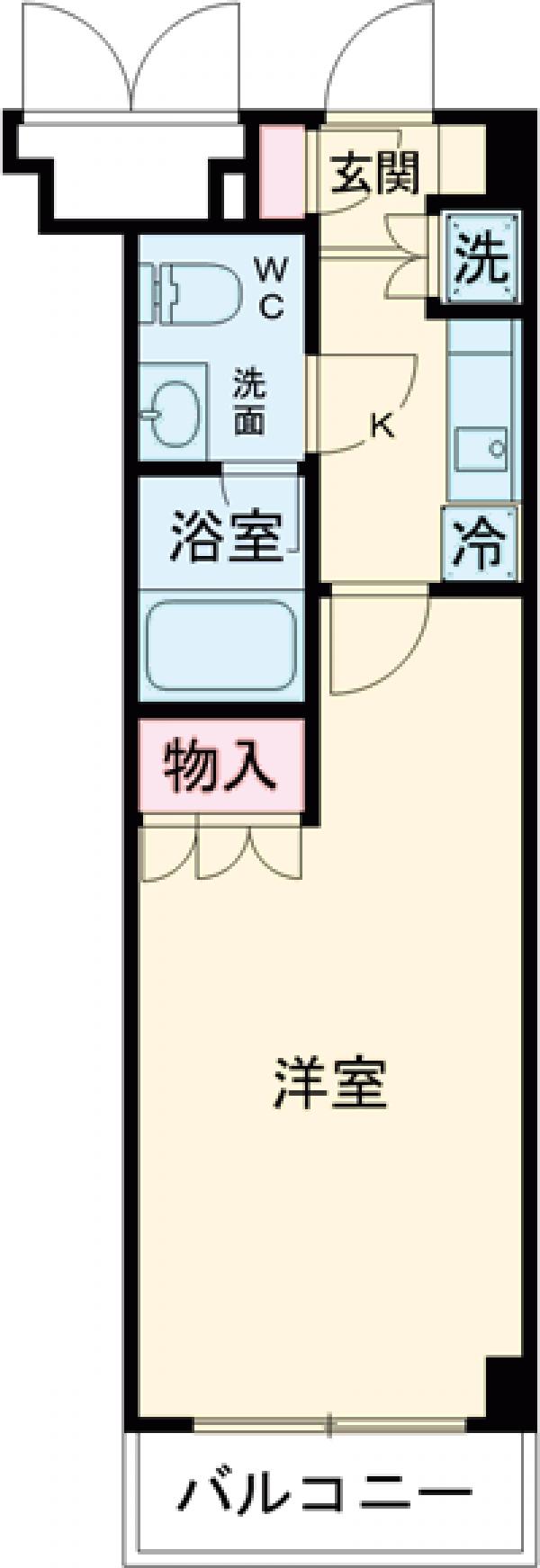 プライムアーバン西荻窪Ⅱの間取り