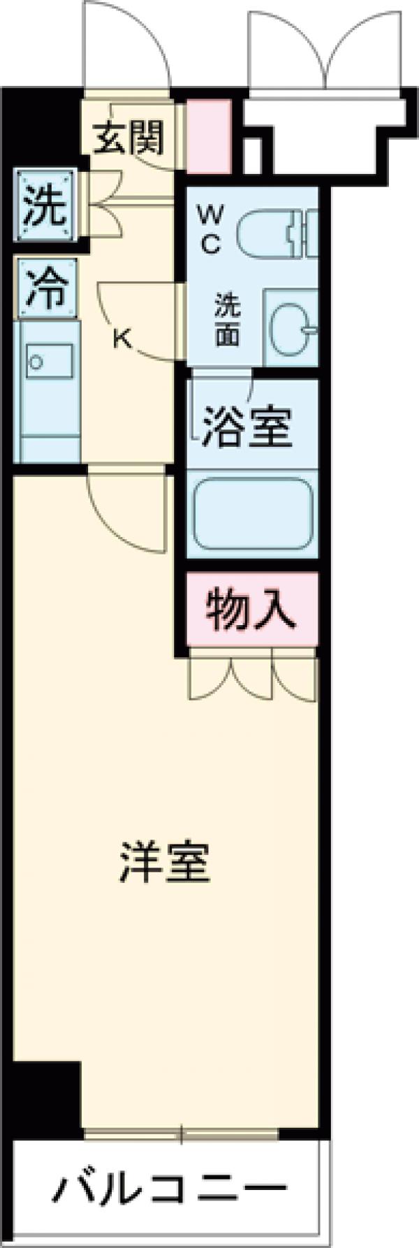 プライムアーバン西荻窪Ⅱの間取り