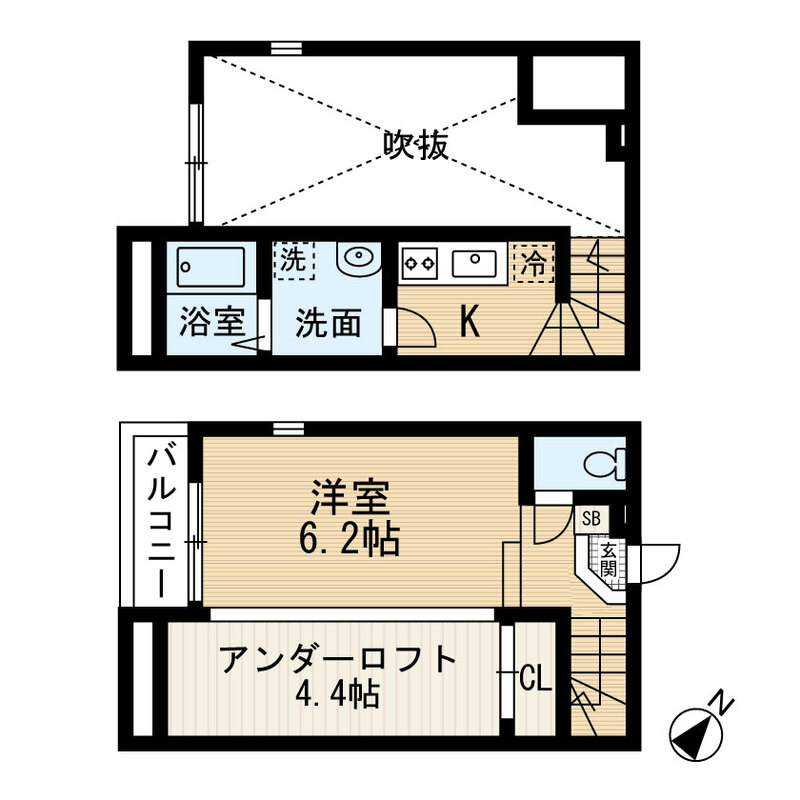 グランシェルズの間取り